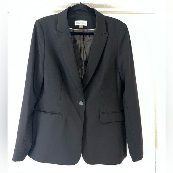 Calvin Klein size 14 blazer - Picture 1 of 1